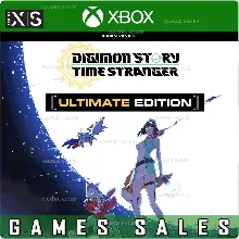 DIGIMON STORY TIME STRANGER ULTIMATE EDITION XBOX|XS КЛЮЧ