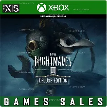 LITTLE NIGHTMARES III DELUXE EDITION XBOX ONE|XS+PC КЛЮЧ