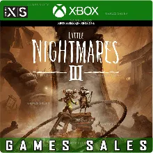 LITTLE NIGHTMARES III XBOX ONE|XS+PC КЛЮЧ