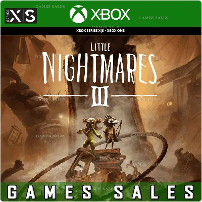 LITTLE NIGHTMARES III XBOX ONE|XS+PC КЛЮЧ - irongamers.ru