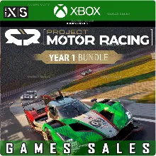 PROJECT MOTOR RACING: YEAR 1 BUNDLE XBOX|XS КЛЮЧ