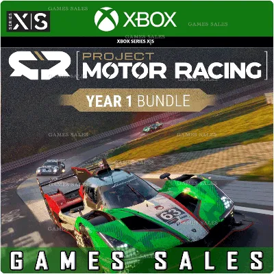 PROJECT MOTOR RACING: YEAR 1 BUNDLE XBOX|XS КЛЮЧ - irongamers.ru