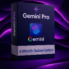Google Gemini AI Pro | 6 месяцев Личный кабинет | Антигравитация | Нано Банан Про