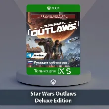 Star Wars Outlaws Deluxe Xbox Series X|S