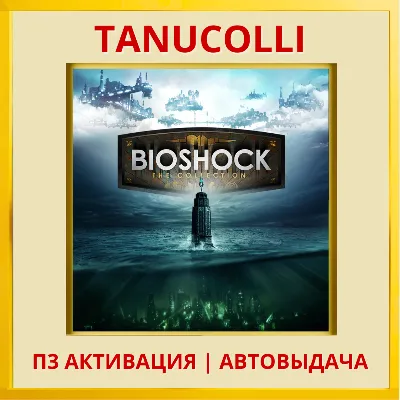 BioShock The Collection: BioShock 1+2 BioShock Infinite (PS4/PS5/EN) П3 Активация - irongamers.ru