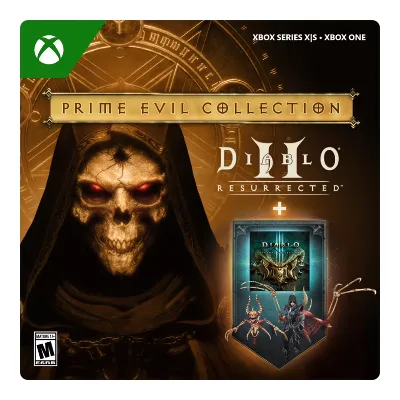 Diablo II: Resurrected — Prime Evil Collection (ключ Xbox Live, глобальная версия) - irongamers.ru