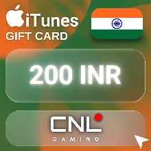 24/7 AUTO | Apple & iTunes 200 INR (Gift Card)