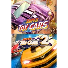 Super Toy Cars 1 & 2 Bundle Xbox One|X|S активация