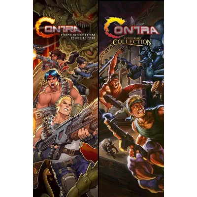 Contra Run & Gun Bundle Xbox One|X|S активация - irongamers.ru