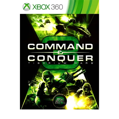 Command & Conquer 3: Tiberium Wars Xbox активация - irongamers.ru