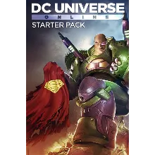 DC Universe Online Starter Pack Xbox активация