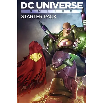 DC Universe Online Starter Pack Xbox активация - irongamers.ru