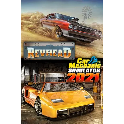 Car Mechanic Simulator 2021 & Revhead Xbox activation