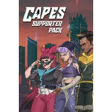 Capes Supporter Pack Xbox One|X|S активация