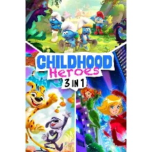 Childhood Heroes - 3 in 1 Xbox One|X|S активация