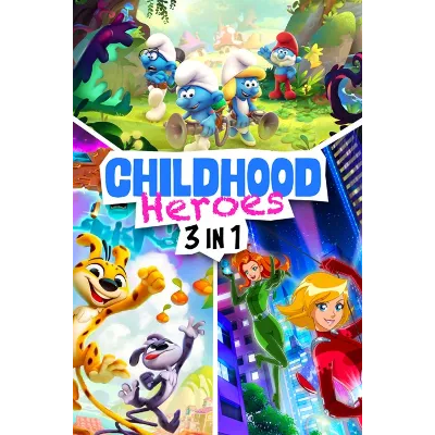 Childhood Heroes - 3 in 1 Xbox One|X|S активация