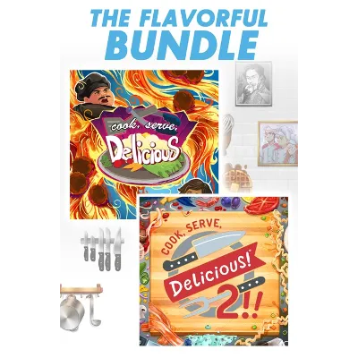 Cook, Serve, Delicious! 1/2 Bundle! Xbox активация