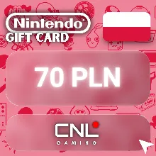 24/7 АВТО | Nintendo eShop 70 злотых (подарочная карта)