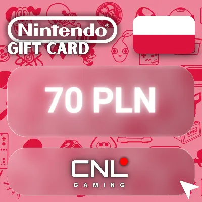 24/7 АВТО | Nintendo eShop 70 злотых (подарочная карта) - irongamers.ru