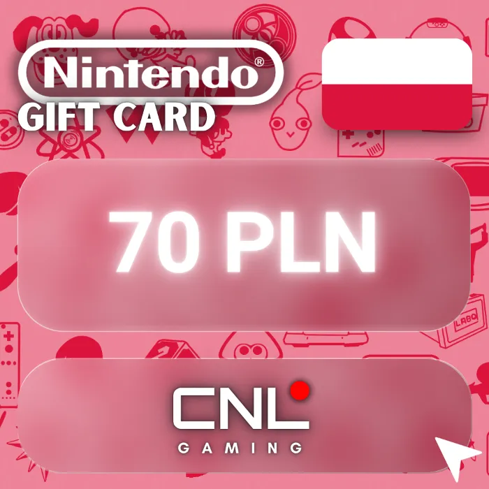 24 · 7 АВТО · Nintendo eShop 70 злотых (подарочная карта)