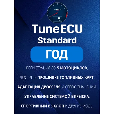 Tune ECU Standard Подписка на ГОД - TuneECU - irongamers.ru