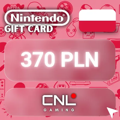 24/7 АВТО | Nintendo eShop 370 злотых (подарочная карта - irongamers.ru