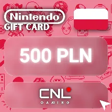 24/7 АВТО | Nintendo eShop 500 злотых (подарочная карта