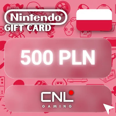 24/7 АВТО | Nintendo eShop 500 злотых (подарочная карта - irongamers.ru
