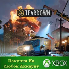 Teardown XBOX Any account .