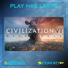 Sid Meier’s Civilization® VI: Rise and Fall Global+РФ