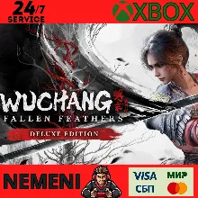 WUCHANG: Fallen Feathers Deluxe Xbox Series X|S КЛЮЧ