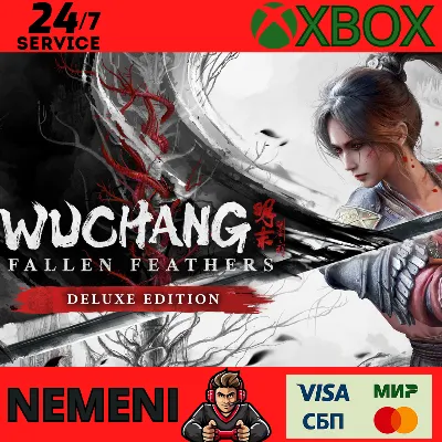 WUCHANG: Fallen Feathers Deluxe Xbox Series X|S КЛЮЧ - irongamers.ru