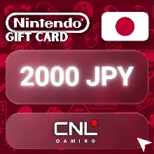 24/7 АВТО | Nintendo eShop 2000 иен (подарочная карта)