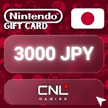 24/7 АВТО | Nintendo eShop 3000 иен (подарочная карта)