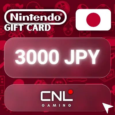 24/7 АВТО | Nintendo eShop 3000 иен (подарочная карта) - irongamers.ru