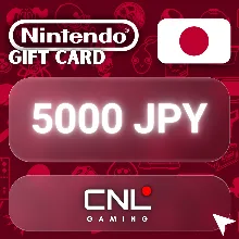 24/7 АВТО | Nintendo eShop 5000 иен (подарочная карта)