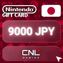 24/7 АВТО | Nintendo eShop 9000 иен (подарочная карта)