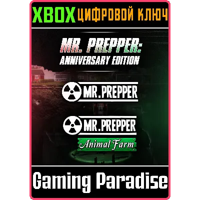 MR. PREPPER - ANNIVERSARY EDITION XBOX КЛЮЧ/КОД - irongamers.ru