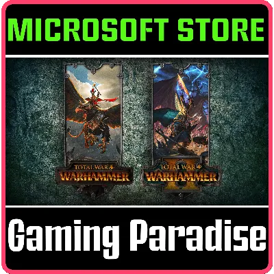 TOTAL WAR: WARHAMMER I & II DOUBLE PACK PC (WIN) КЛЮЧ/К - irongamers.ru