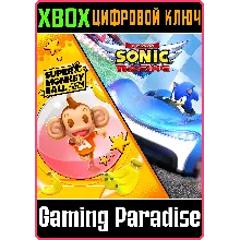 TEAM SONIC RACING & SUPER MONKEY BALL: BANANA BLITZ HD