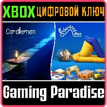 КОМПЛЕКТ ИГР ИЗМУЧЕННЫЙ ЧЕЛОВЕК И СВЕЧА XBOX КЛЮЧ/КОД