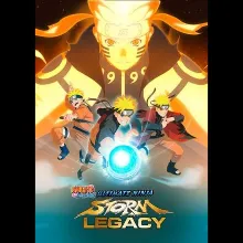 Naruto Shippuden Ultimate Ninja Storm Legacy Steam Key