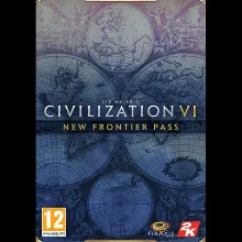 Sid Meier's Цивилизация VI New Frontier Pass DLC Key