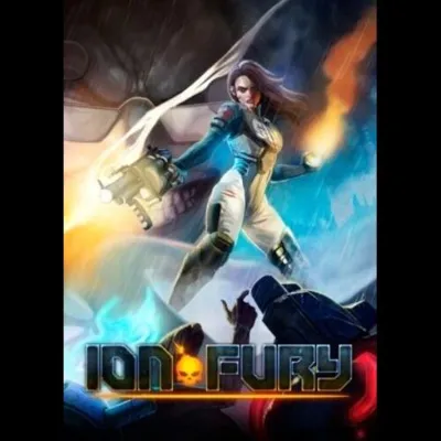 Ion Fury Ключ Steam Автовыдача Ретро-шутер