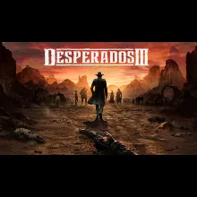 Desperados III Ключ Steam Автовыдача