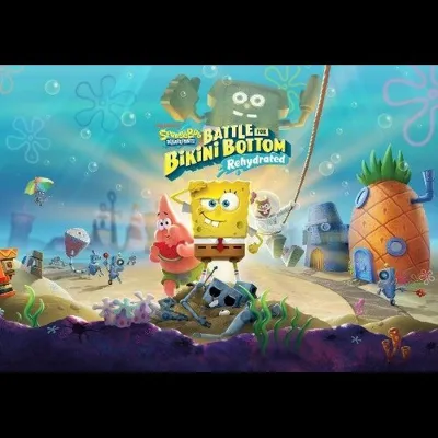 SpongeBob SquarePants Battle for Bikini Bottom Key XBOX - irongamers.ru