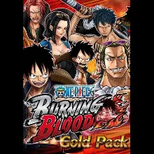 🏴‍☠️One Piece Burning Blood🥊Gold Pack DLC💀Ключ Steam