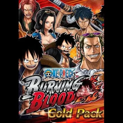 🏴‍☠️One Piece Burning Blood🥊Gold Pack DLC💀Ключ Steam - irongamers.ru