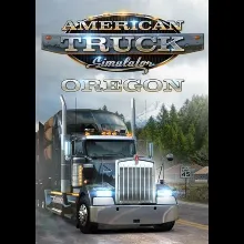 🚦American Truck Simulator🚛Oregon DLC🌲Ключ Steam