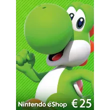 🍄Ключ Nintendo eShop🔥Card 25 EUR💰Италия🇮🇹Купить🍄